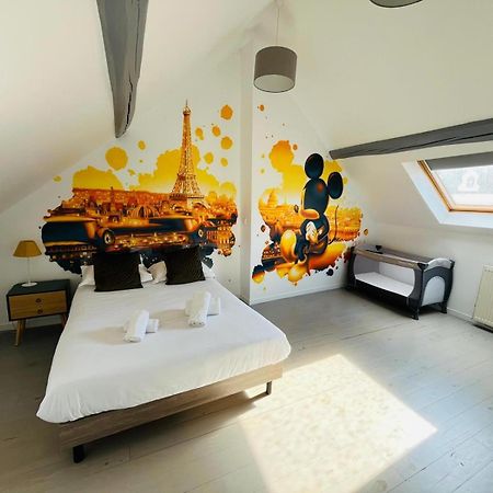 Disney House Chessy  Bagian luar foto