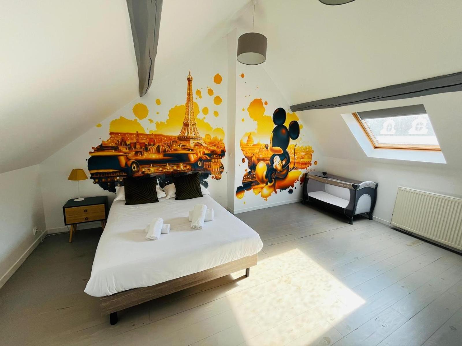 Disney House Chessy  Bagian luar foto