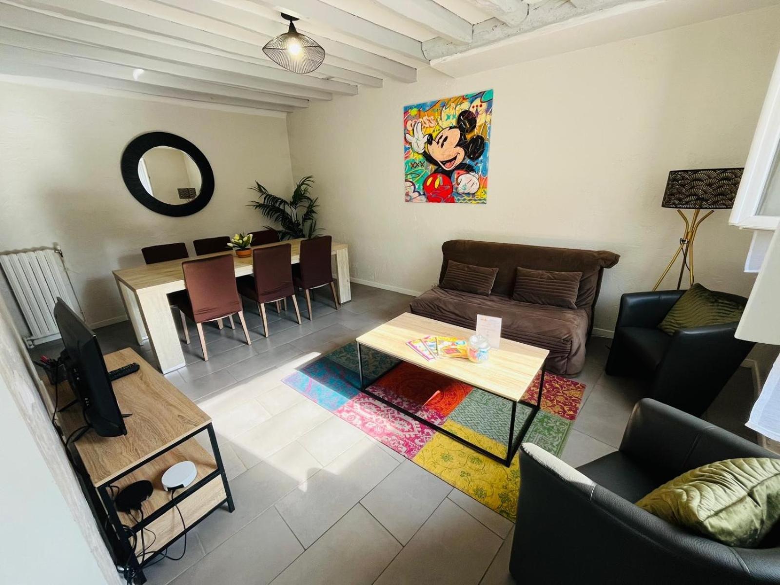 Disney House Chessy  Bagian luar foto